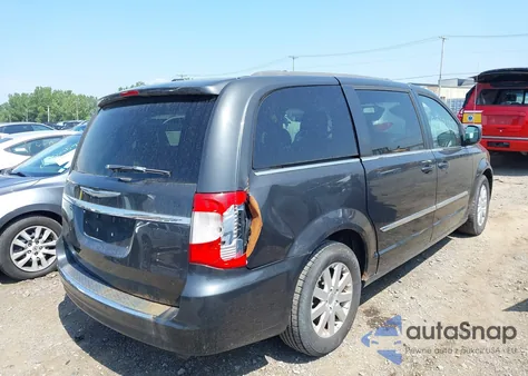 2012 Chrysler Town & Country Touring из США, поврежденный, VIN 2C4RC1BG8CR401420